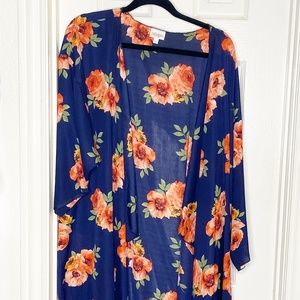 LuLaRoe Shirley Kimono